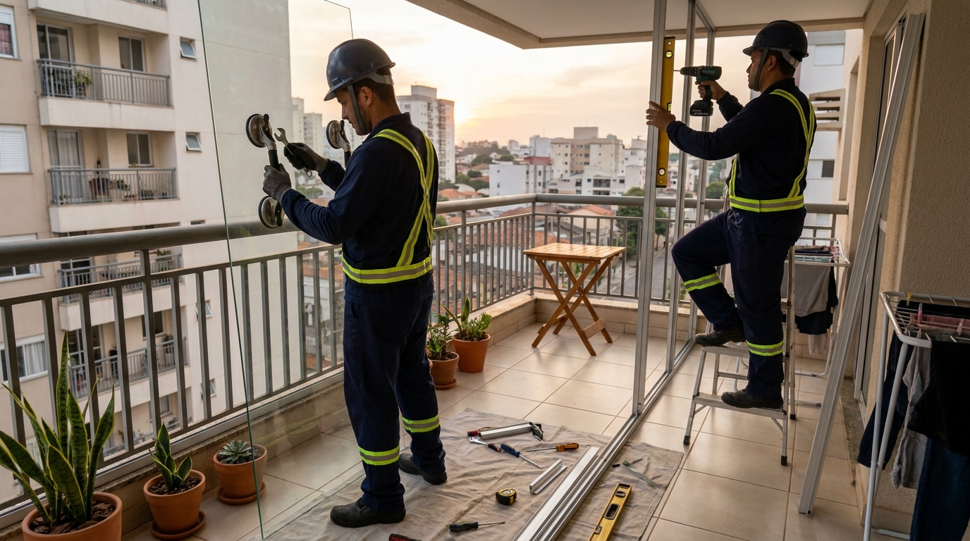 Divisórias em Vidro em Vila Velha‑ES