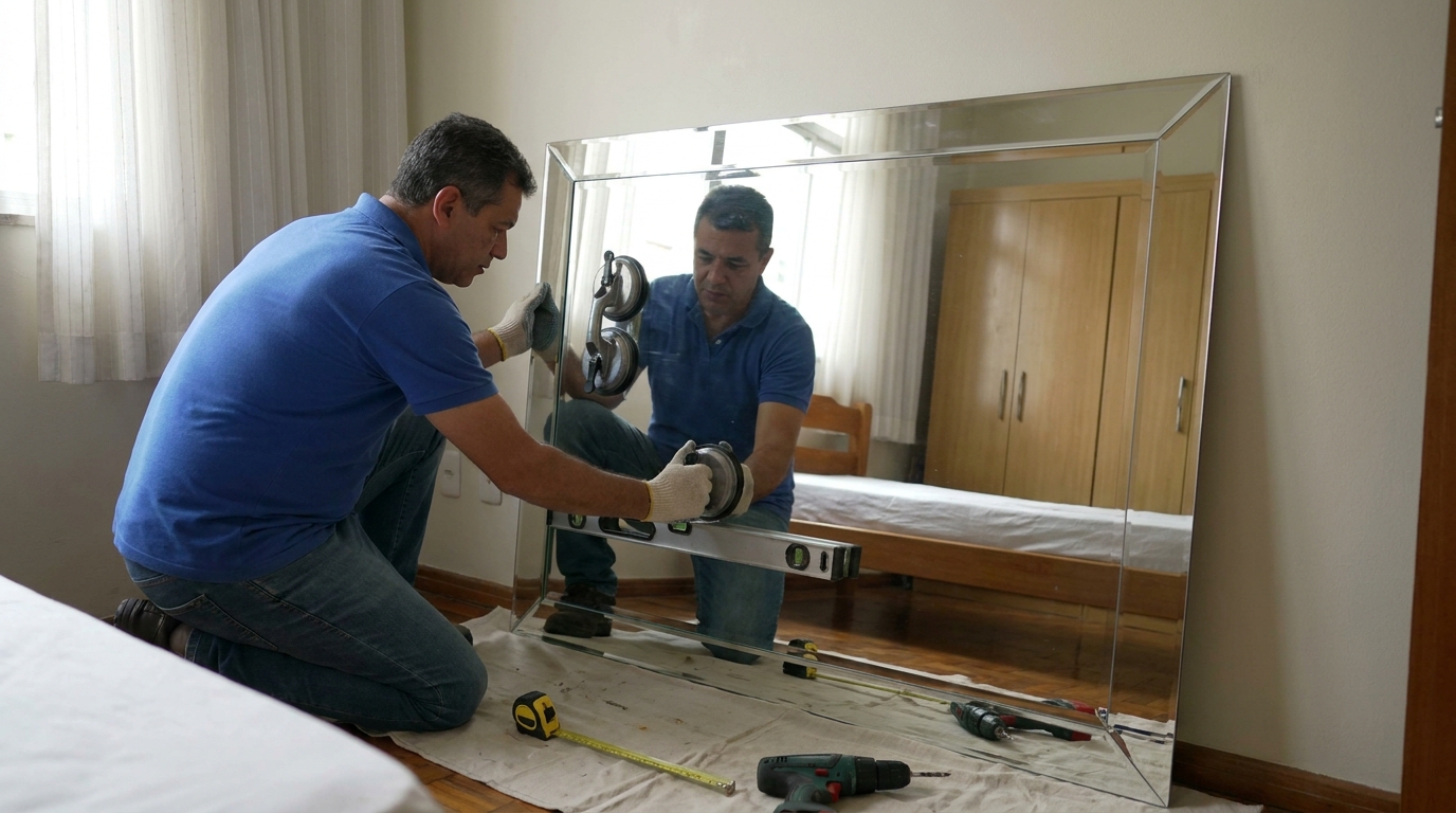 Espelhos para Ambientes Comerciais em Vila Velha‑ES