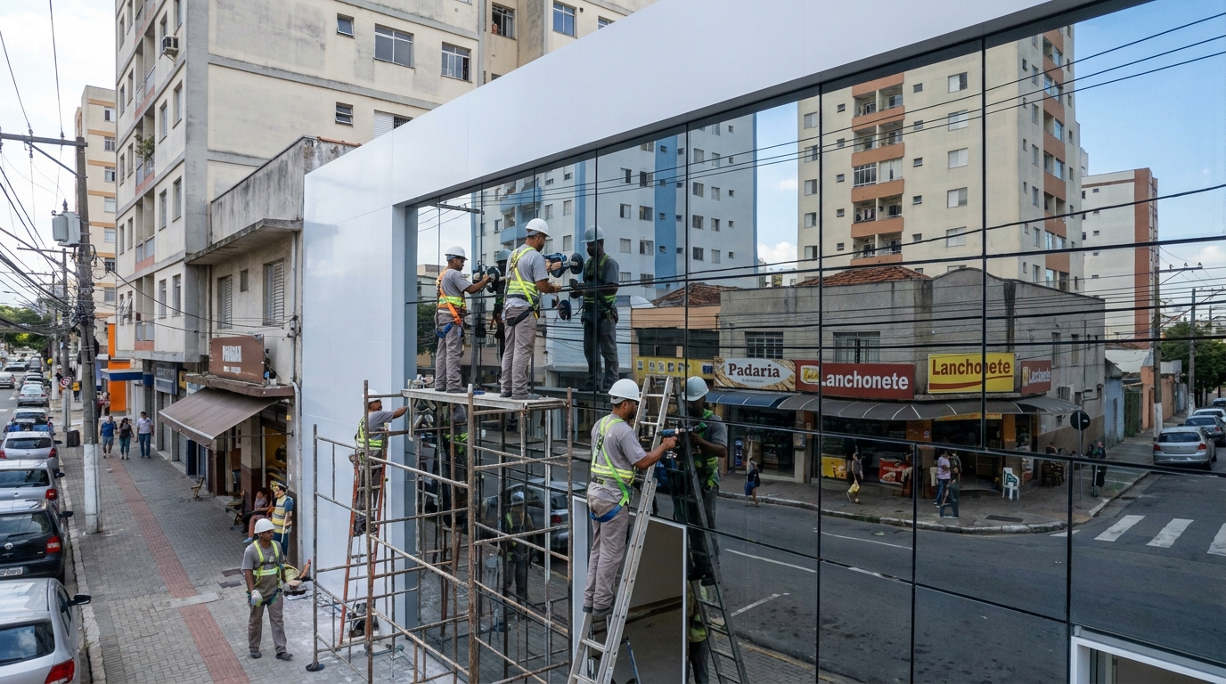 Fechamentos em Vidro em Vila Velha‑ES