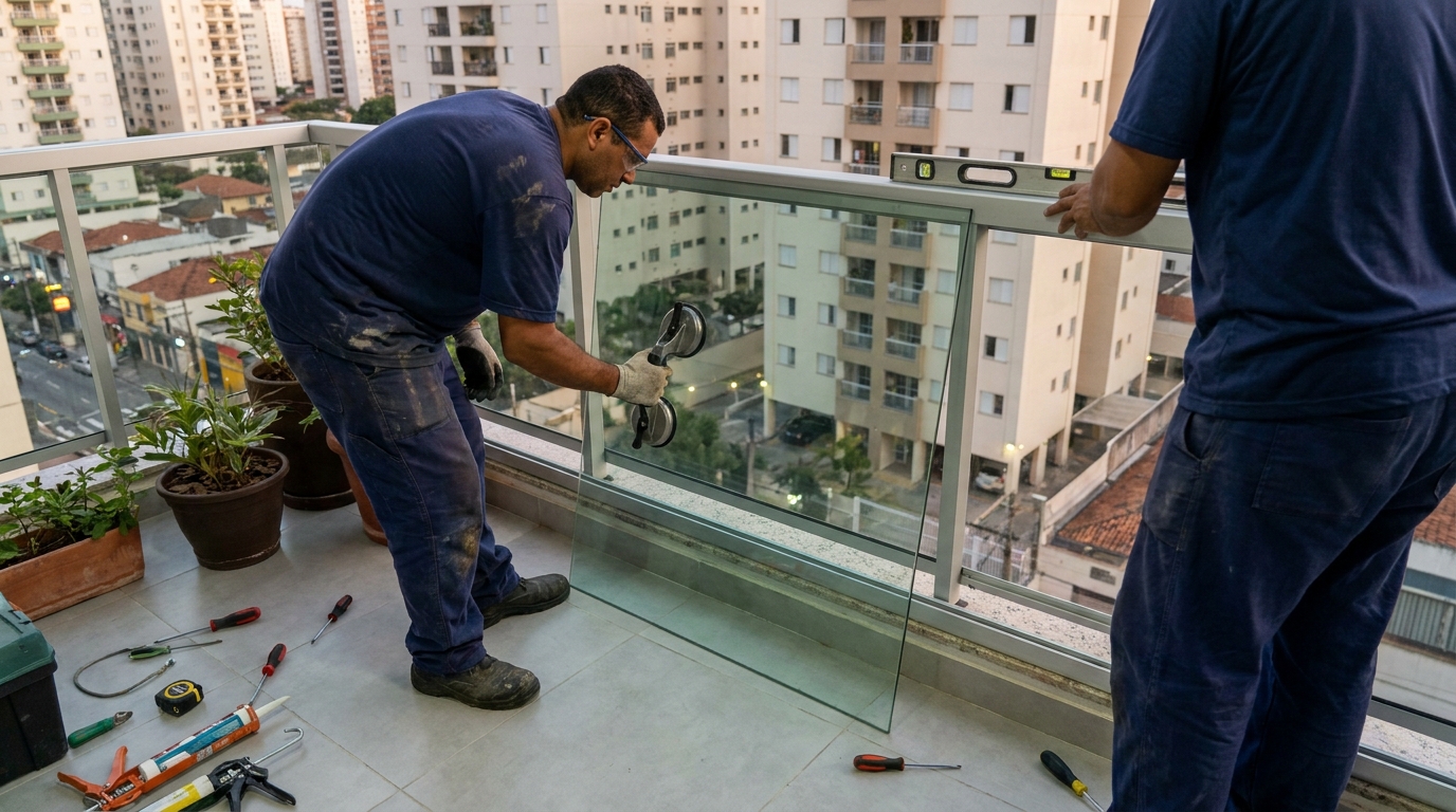 Fechamentos Internos em Vila Velha‑ES