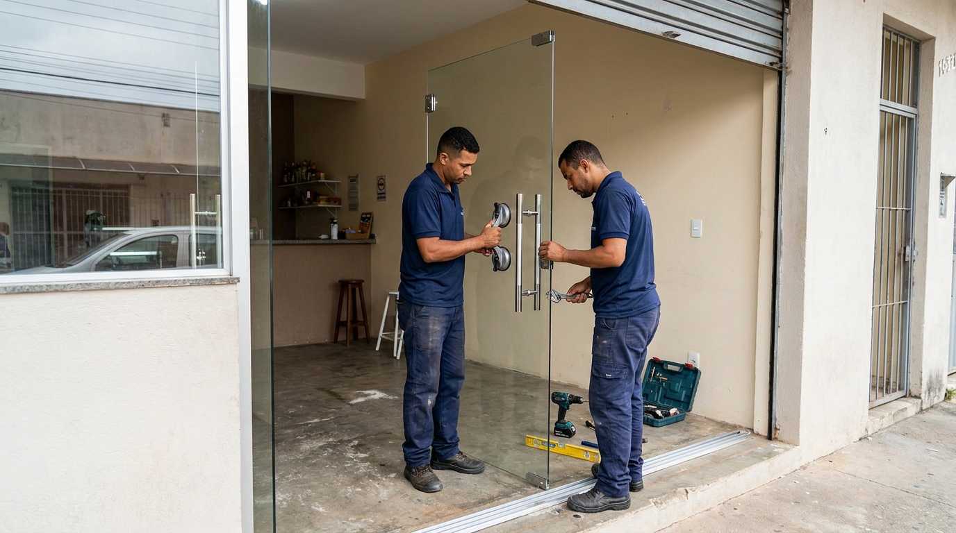 Portas em Vidro em Vila Velha‑ES