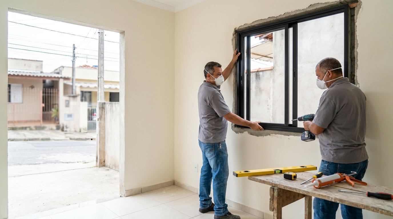 Serviços de Vidraçaria em Vila Velha‑ES
