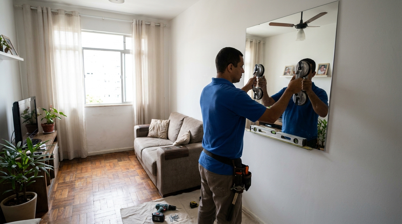 Revestimento Espelhado em Vila Velha‑ES