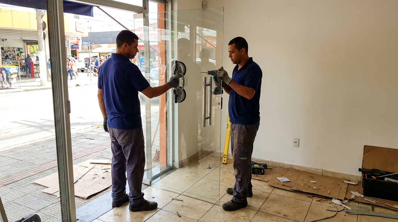 Portas em Vidro em Vila Velha‑ES